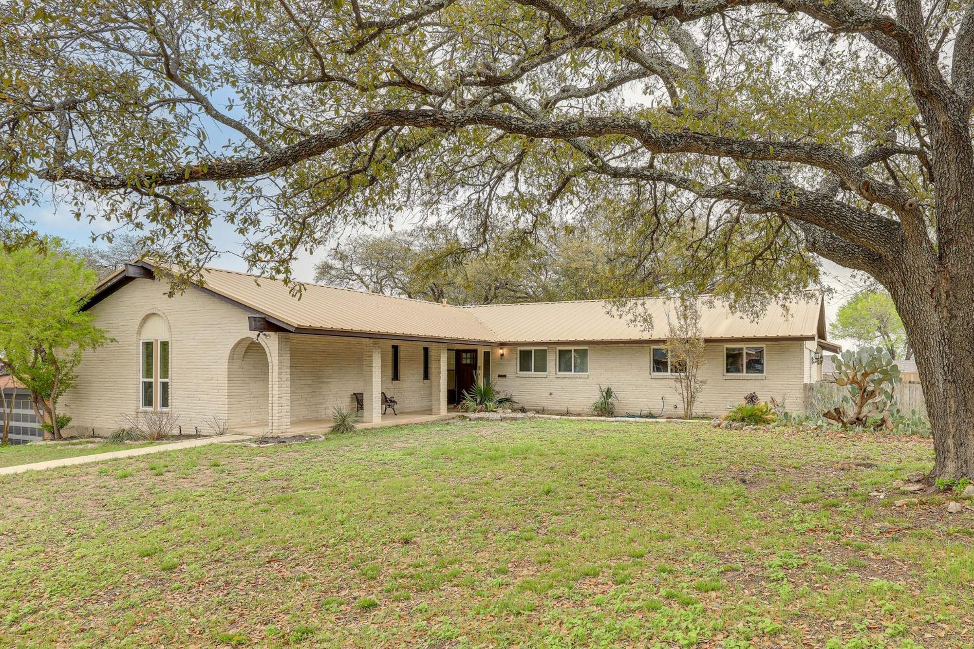 Charming San Antonio Abode About 10 Mi To River Walk! エクステリア 写真
